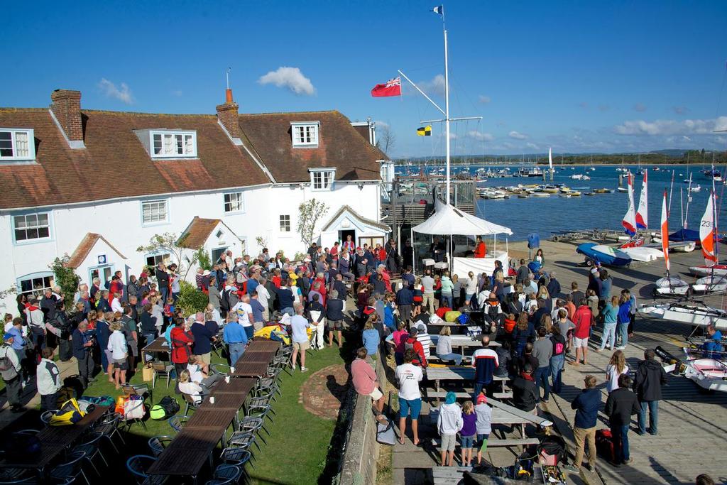 Itchenor Sailing Club House © Mary Pudney